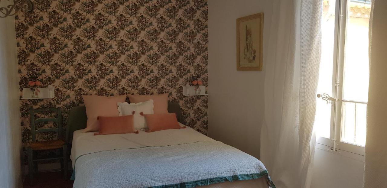 Jolie Maison De Ville La Petite Magnanerie La Roque-d'Antheron Exteriér fotografie