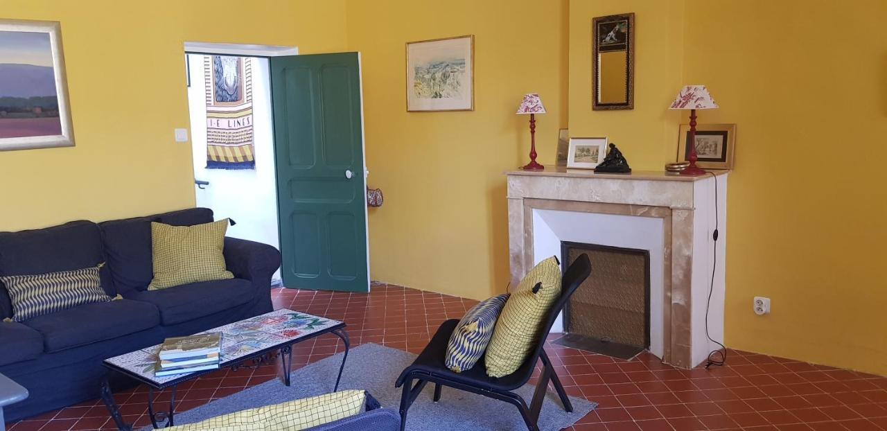 Jolie Maison De Ville La Petite Magnanerie La Roque-d'Antheron Exteriér fotografie
