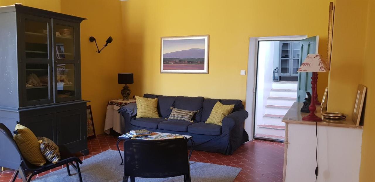 Jolie Maison De Ville La Petite Magnanerie La Roque-d'Antheron Exteriér fotografie